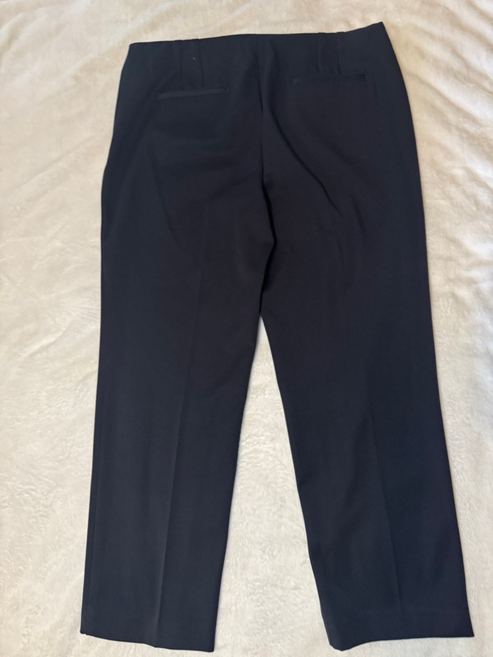 Talbots Classic Black Straight-Leg Dress Pants Size 16 - Picture 9 of 10